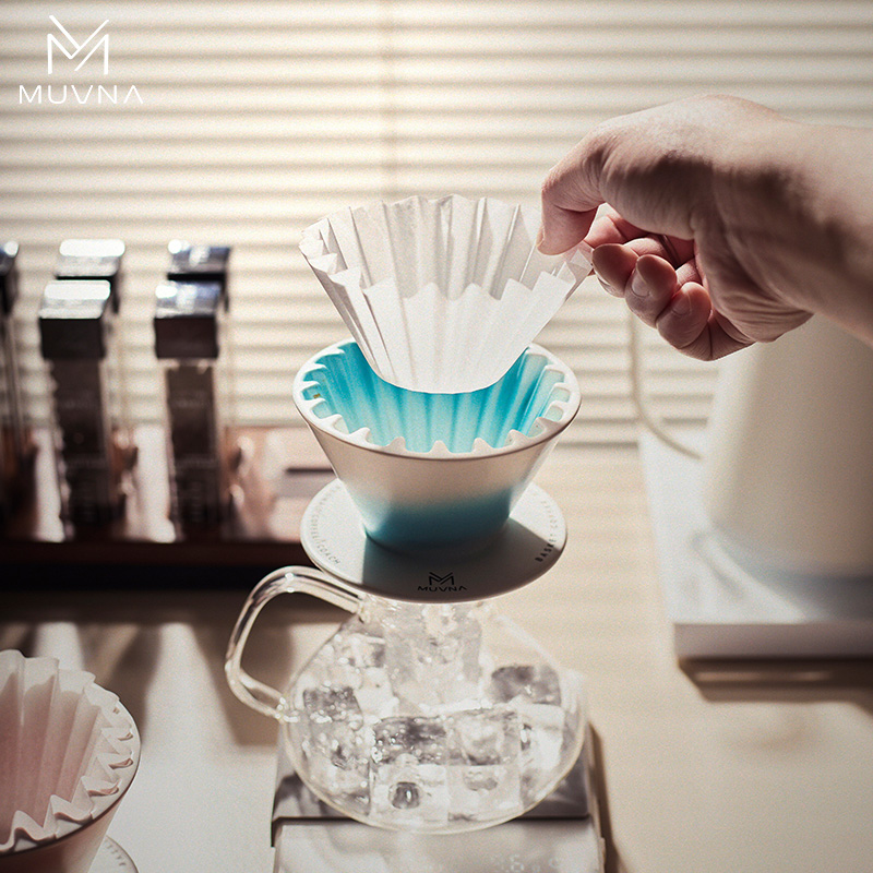 Coffee Equipment Machine - MUVNA Natural Paper Filter for Pour
