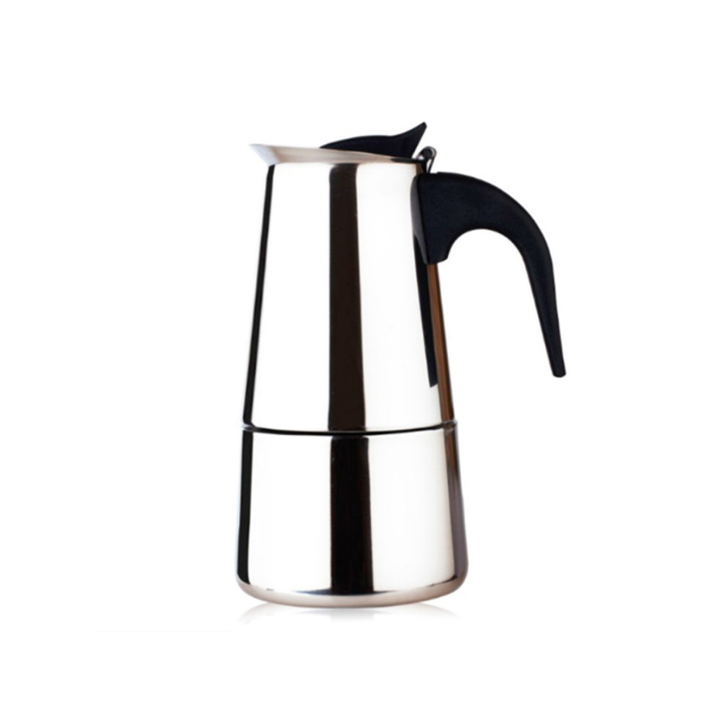 Coffee Equipment Wholesale - 100ml/200ml/300ml/450ml/600ml Portable Espresso Coffee Maker Moka