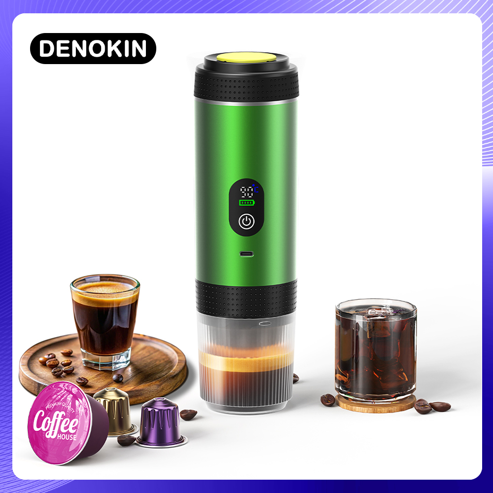 Coffee Equipment Wholesale - DENOKIN 3-in-1 Capsule Coffee Maker With