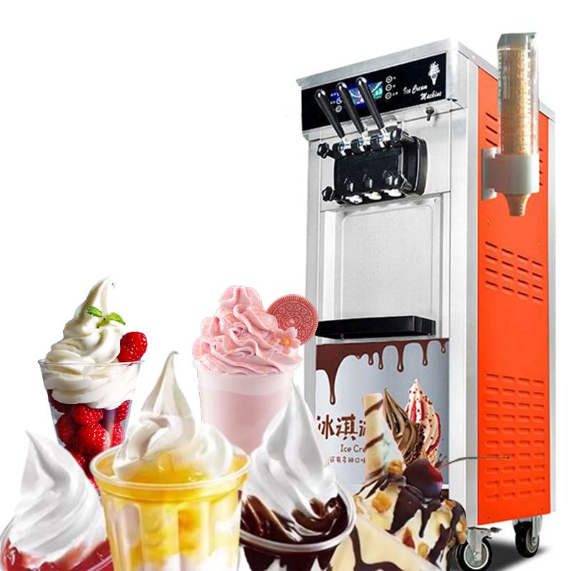 Coffee Equipment And Supplies - Factory Supply Commercial 3 Flavors Soft
