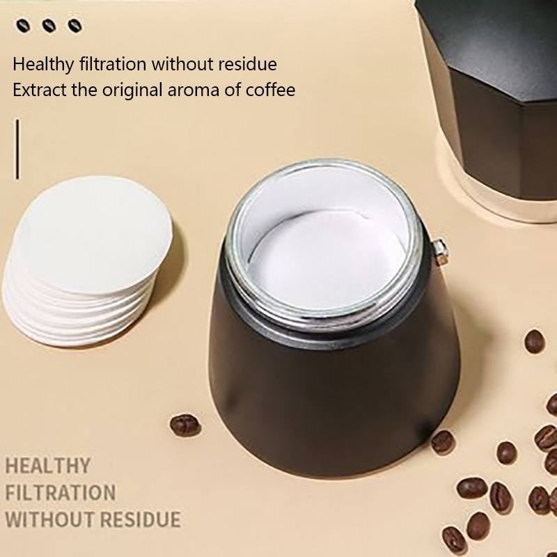 Coffee Equipment Wholesale - 100Pcs Round Coffee Filter Paper 56mm