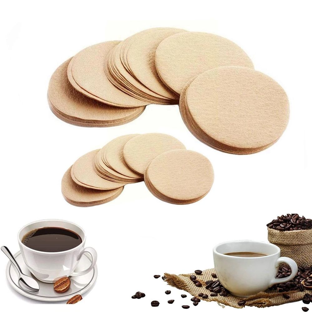 Coffee Equipment Wholesale - Coffee Filter Paper 100Pc Round 56