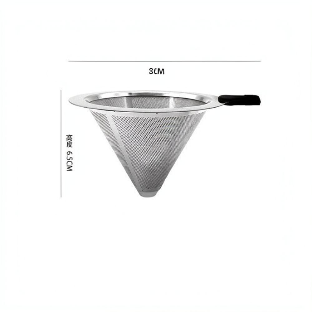 Coffee Equipment And Supplies - Stainless Steel Tea Strainer Fine Mesh