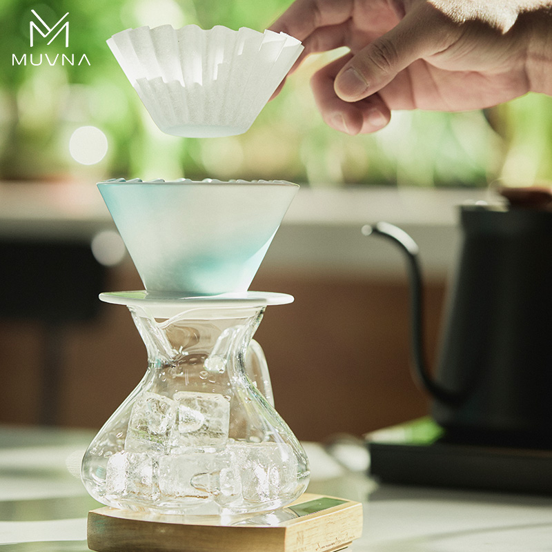 MUVNA Natural Paper Filter for - огляд і ціна Coffee Equipment Machine