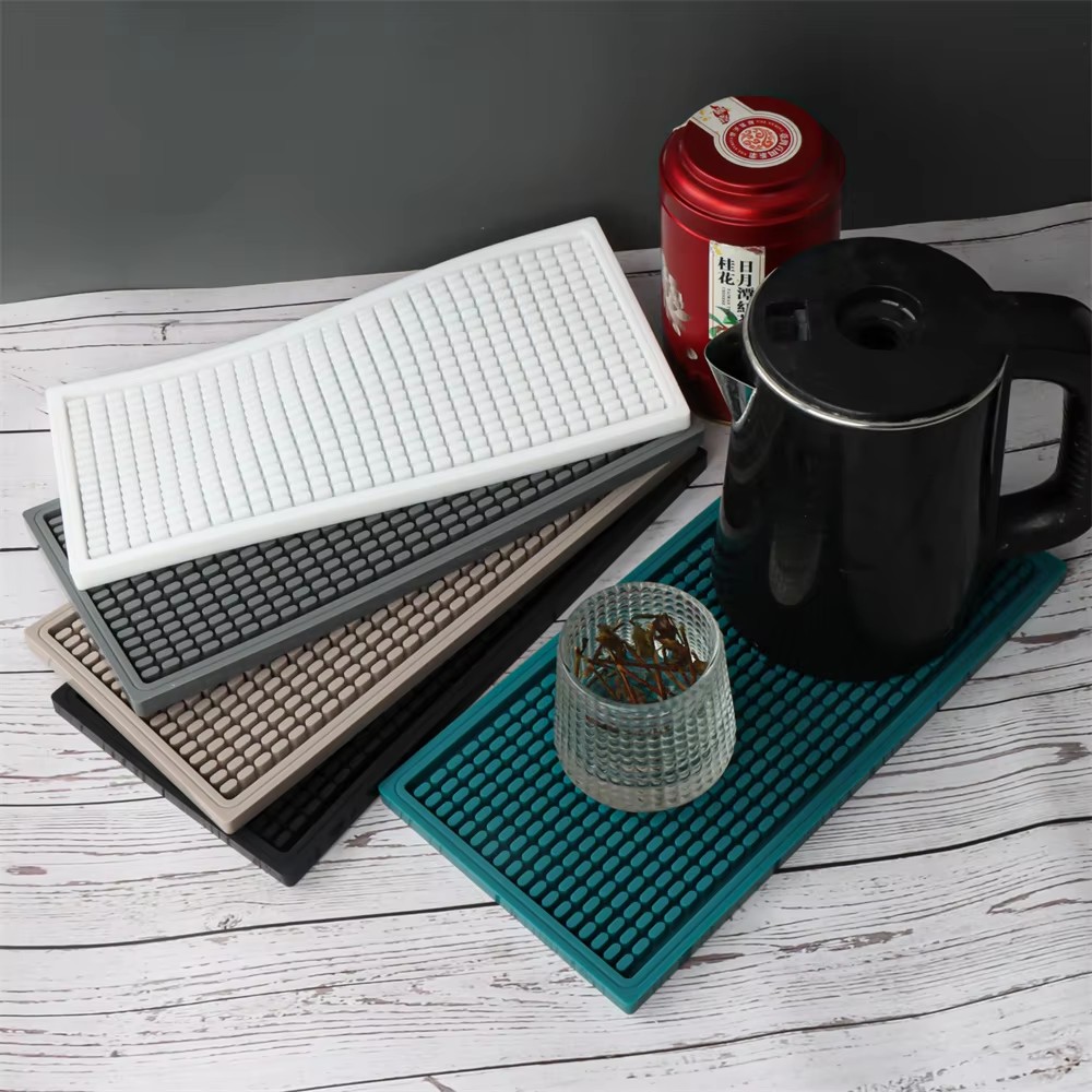 Silicone Coffee Bar Mat, Non-S - огляд і ціна Coffee Equipment Tray