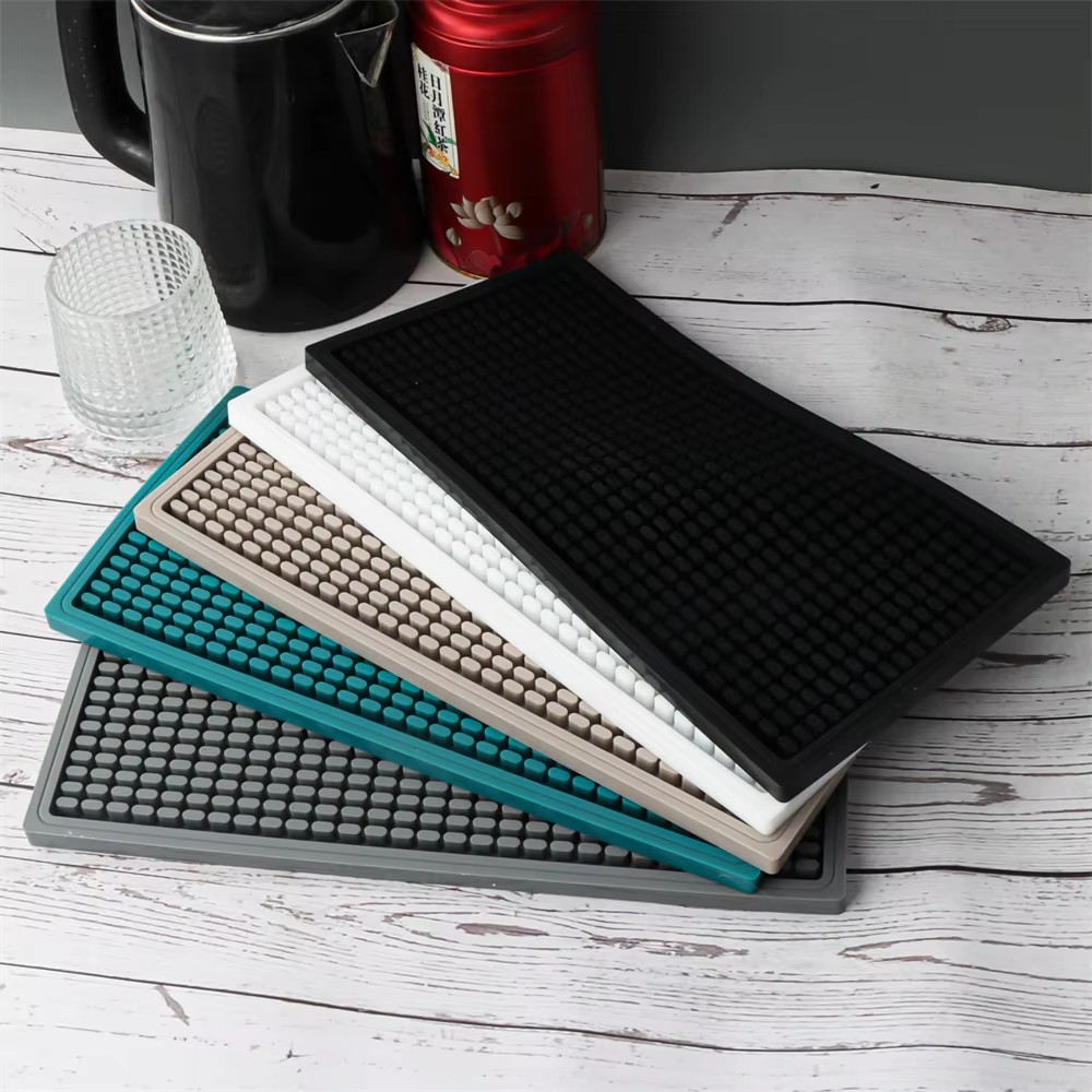 Silicone Coffee Bar Mat, Non-S - огляд і ціна Coffee Equipment Tray