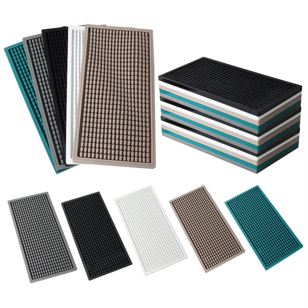 Silicone Coffee Bar Mat, Non-S - огляд і ціна Coffee Equipment Tray