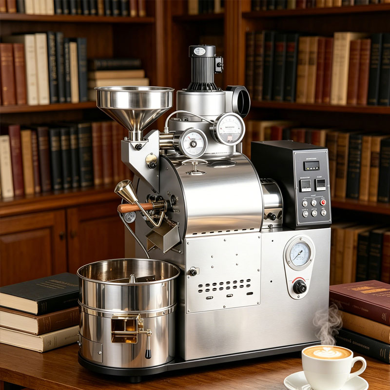 Coffee Roaster Machine Coffee  - огляд і ціна Coffee Equipment Tray