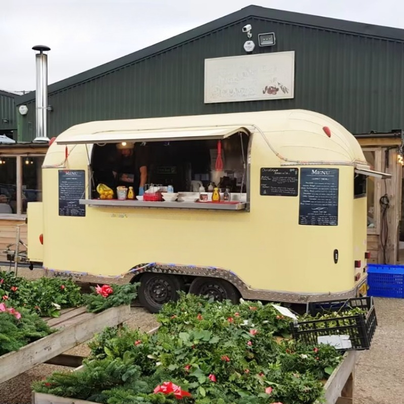 Customized Sturdy Mobile Food  - огляд і ціна Coffee Equipment And Tools