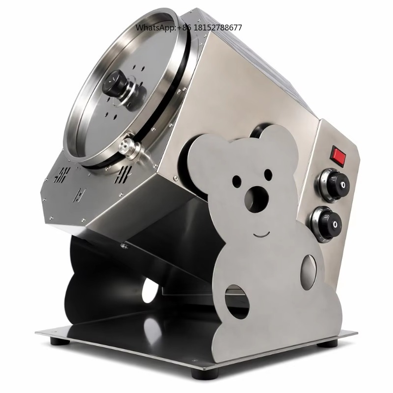 2000g Commercial Electric Roas - огляд і ціна Coffee Equipment Machine