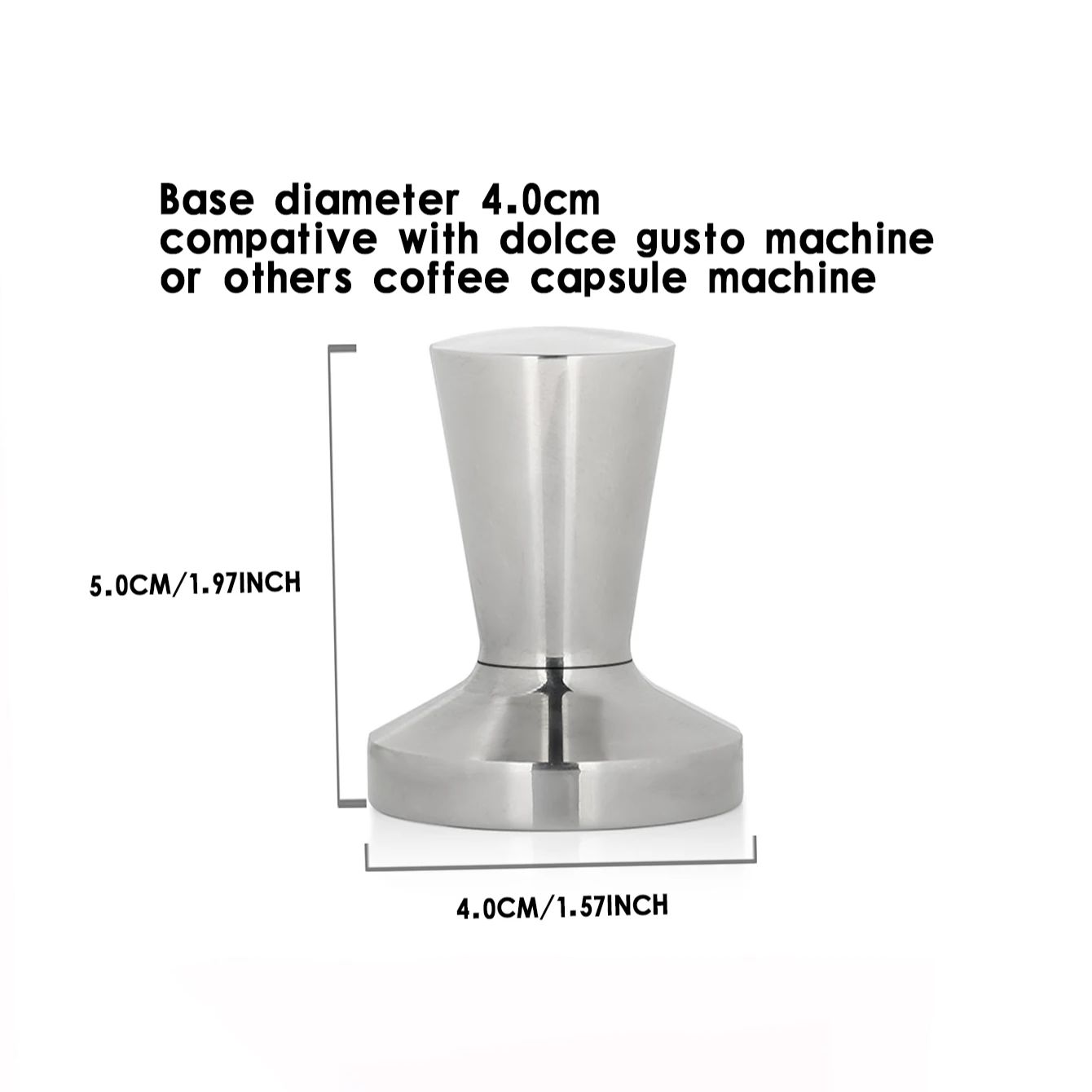 Stainless Steel Smart Dolce Gu - огляд і ціна Coffee Equipment Wholesale