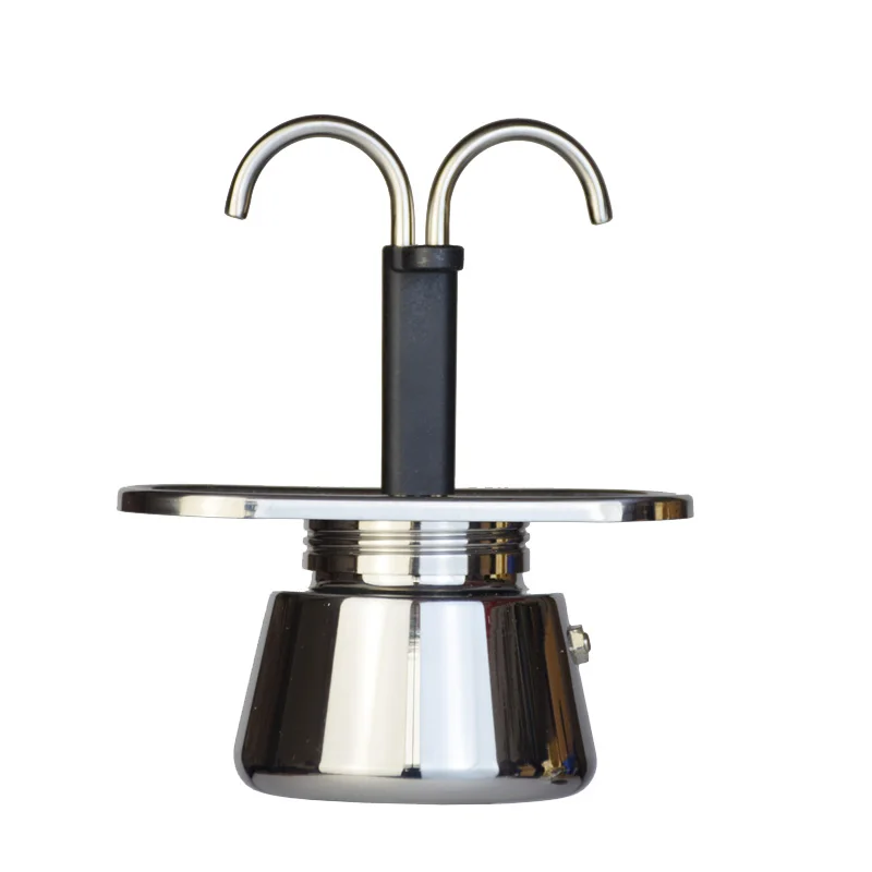 200ML Mini Moka Pot Double Tub - огляд і ціна Coffee Equipment Wholesale