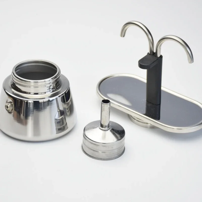 200ML Mini Moka Pot Double Tub - огляд і ціна Coffee Equipment Wholesale
