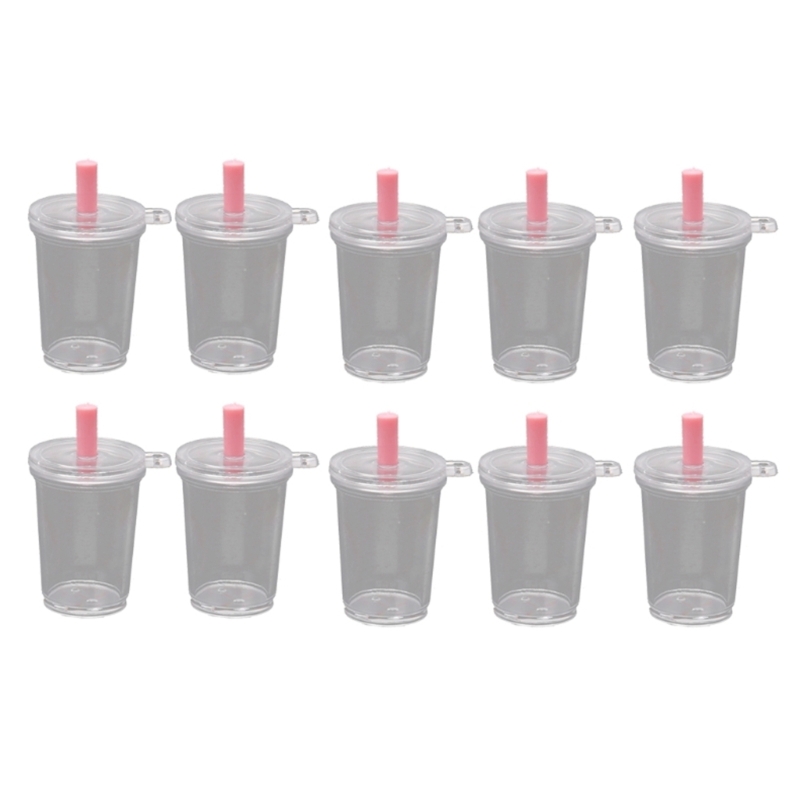 10Pcs Mini Frappuccino Cup Cof - огляд і ціна Coffee Equipment And Tools