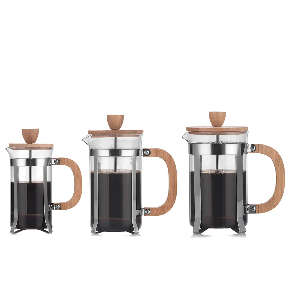 350/600ml Stainless Steel Pres - огляд і ціна Coffee Equipment Camping