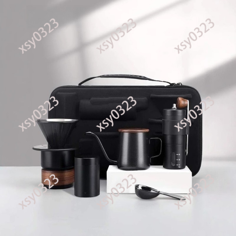 Portable Pour Over Coffee Set, - огляд і ціна Coffee Equipment And Tools