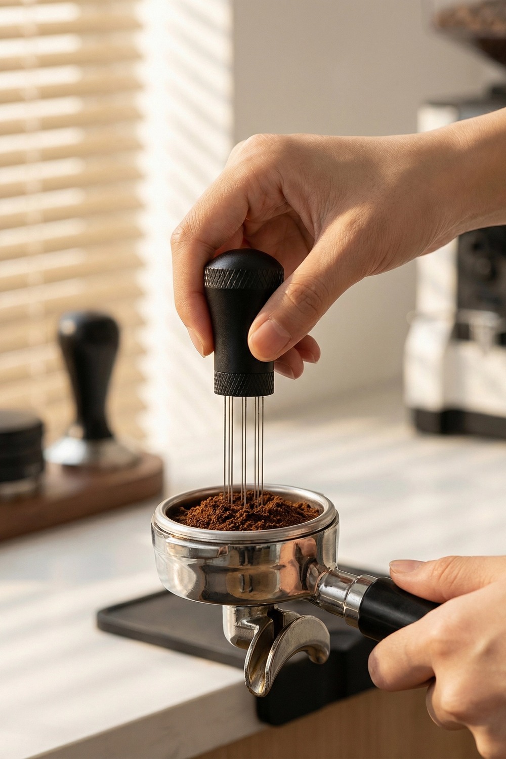 Espresso Stirrer Distribution  - огляд і ціна Coffee Equipment Wholesale