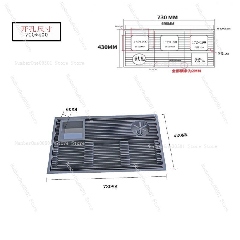 Coffee Drip Tray Stand New Chi - огляд і ціна Coffee Equipment Tray