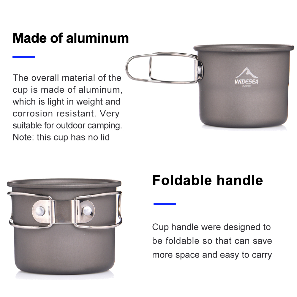 Widesea Camping Mug Outdoor Co - огляд і ціна Coffee Equipment And Supplies