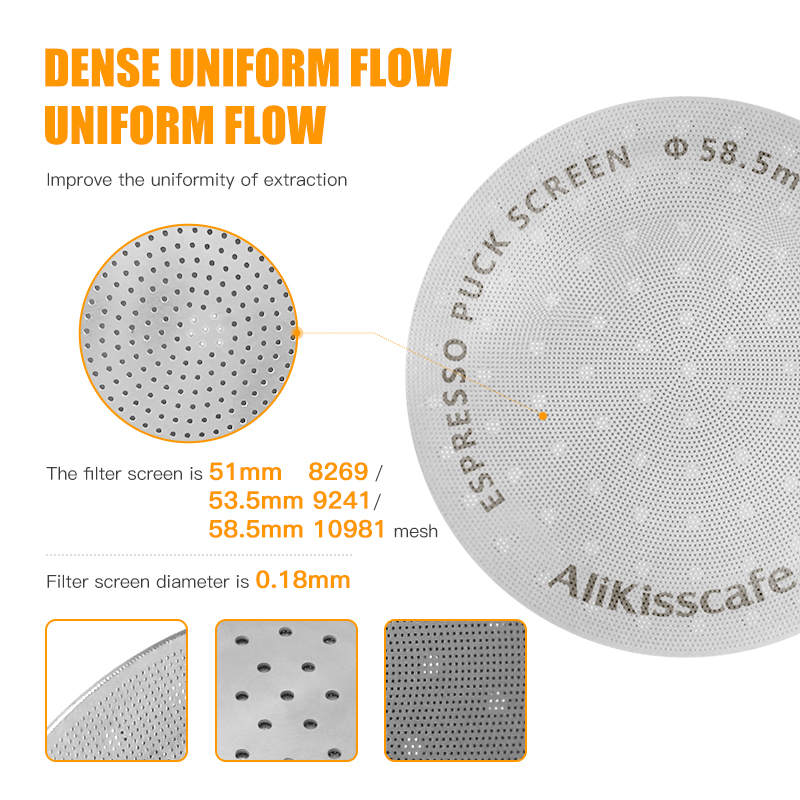 Alikisscafe Espresso Puck Scre - огляд і ціна Coffee Equipment Wholesale