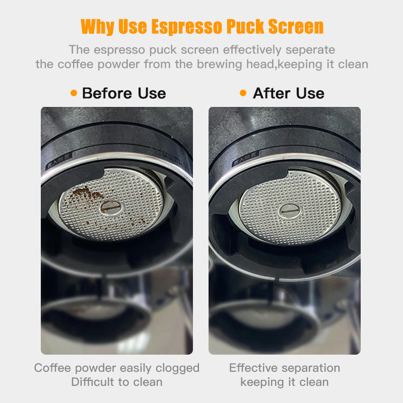 Alikisscafe Espresso Puck Scre - огляд і ціна Coffee Equipment Wholesale