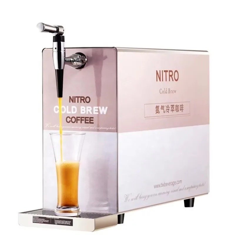 NEW Desk Top Nitro Cold Brew C - огляд і ціна Coffee Equipment Tray