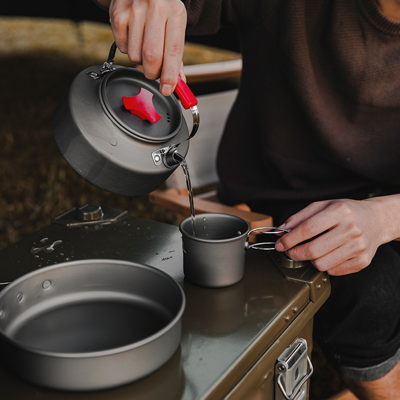 Camping Mug Outdoor Coffee Tea - огляд і ціна Coffee Equipment And Supplies