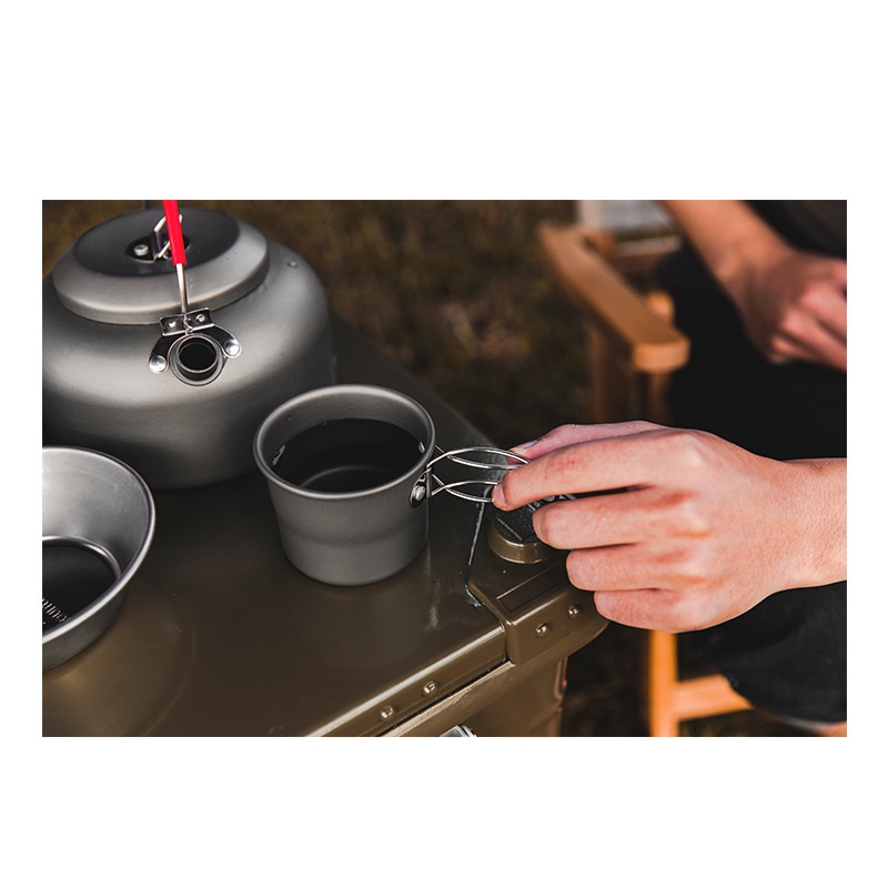 Camping Mug Outdoor Coffee Tea - огляд і ціна Coffee Equipment And Supplies