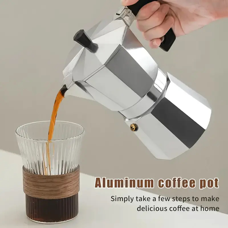 Classic Aluminum Moka Pot 50-3 - огляд і ціна Coffee Equipment Wholesale