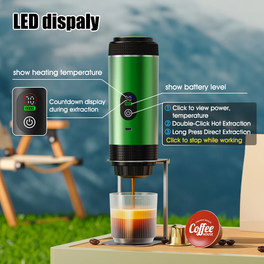 DENOKIN 3-in-1 Capsule Coffee  - огляд і ціна Coffee Equipment Wholesale