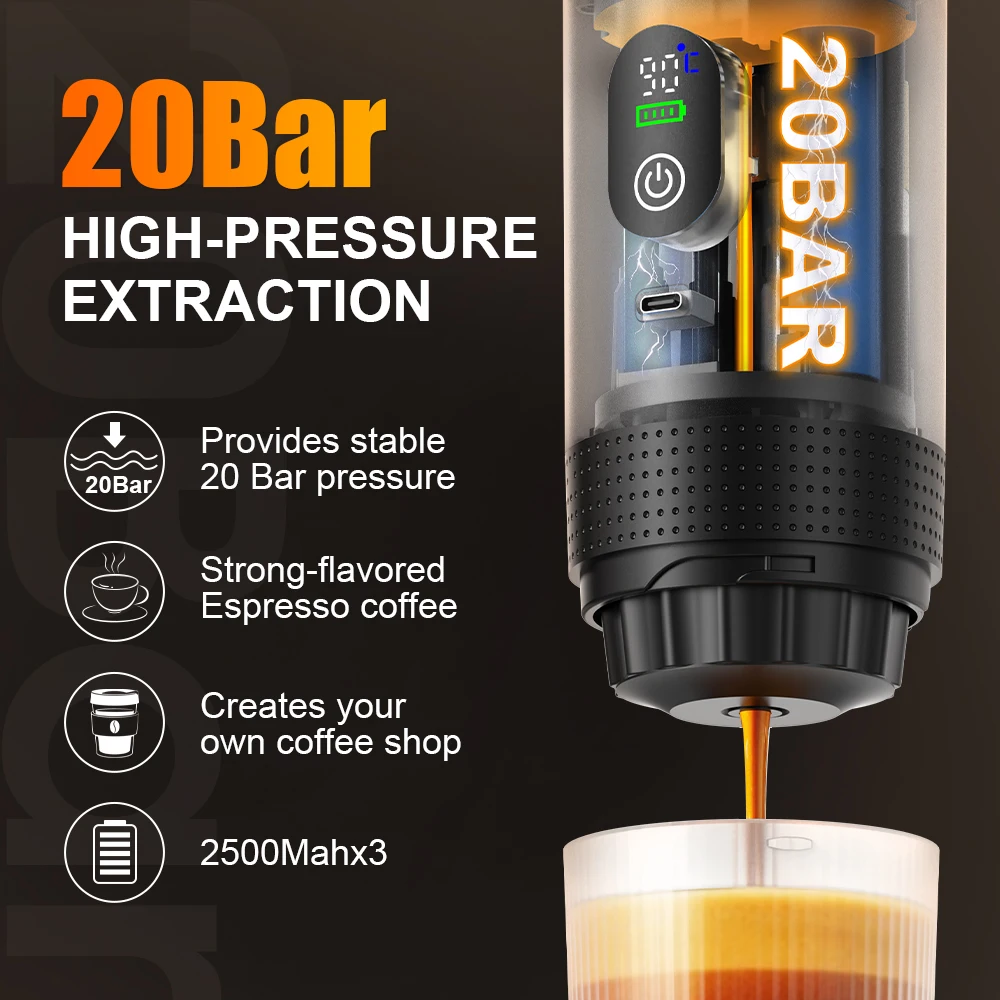 DENOKIN 3-in-1 Capsule Coffee  - огляд і ціна Coffee Equipment Wholesale