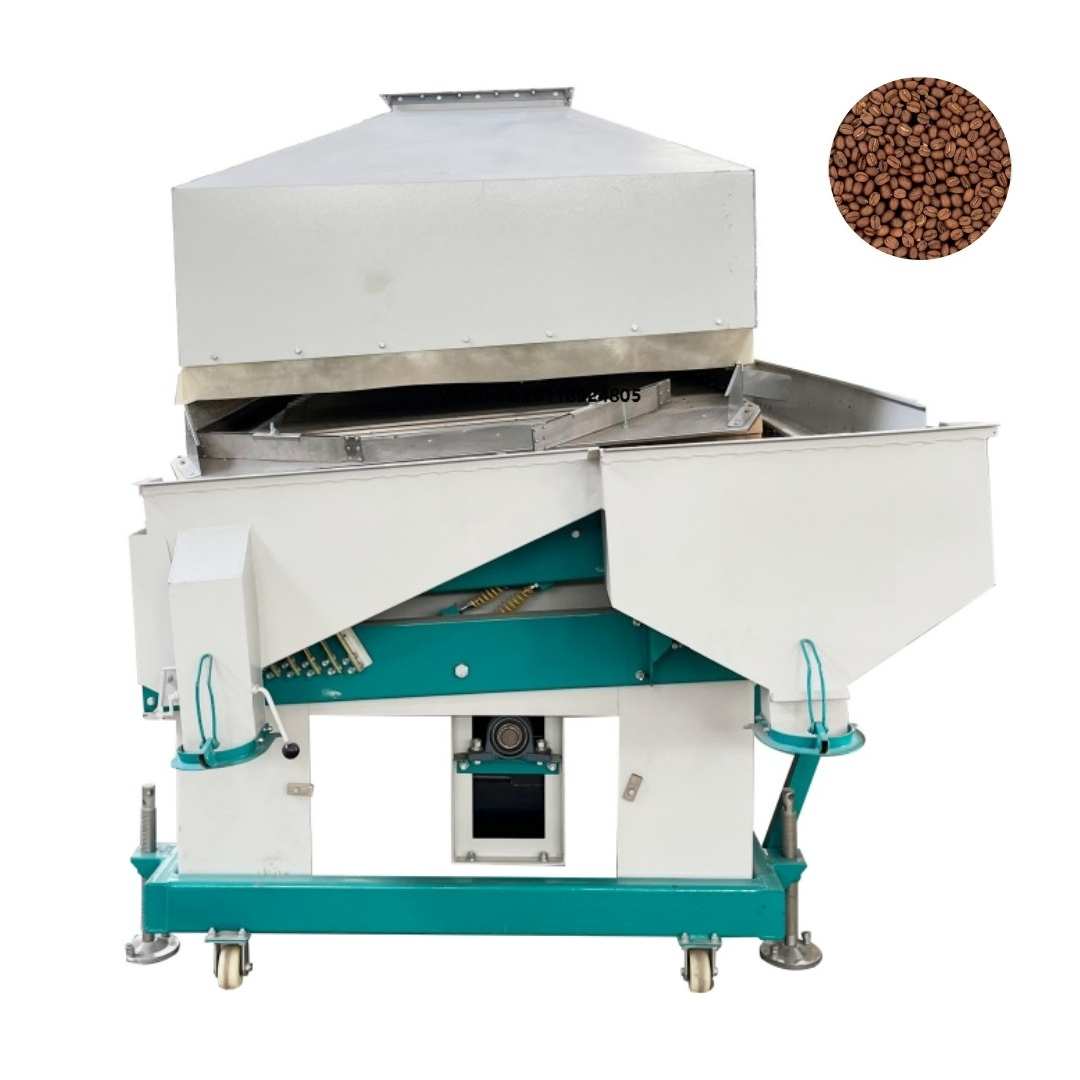 Mobile Coffee Beans Processing - огляд і ціна Coffee Equipment Machine