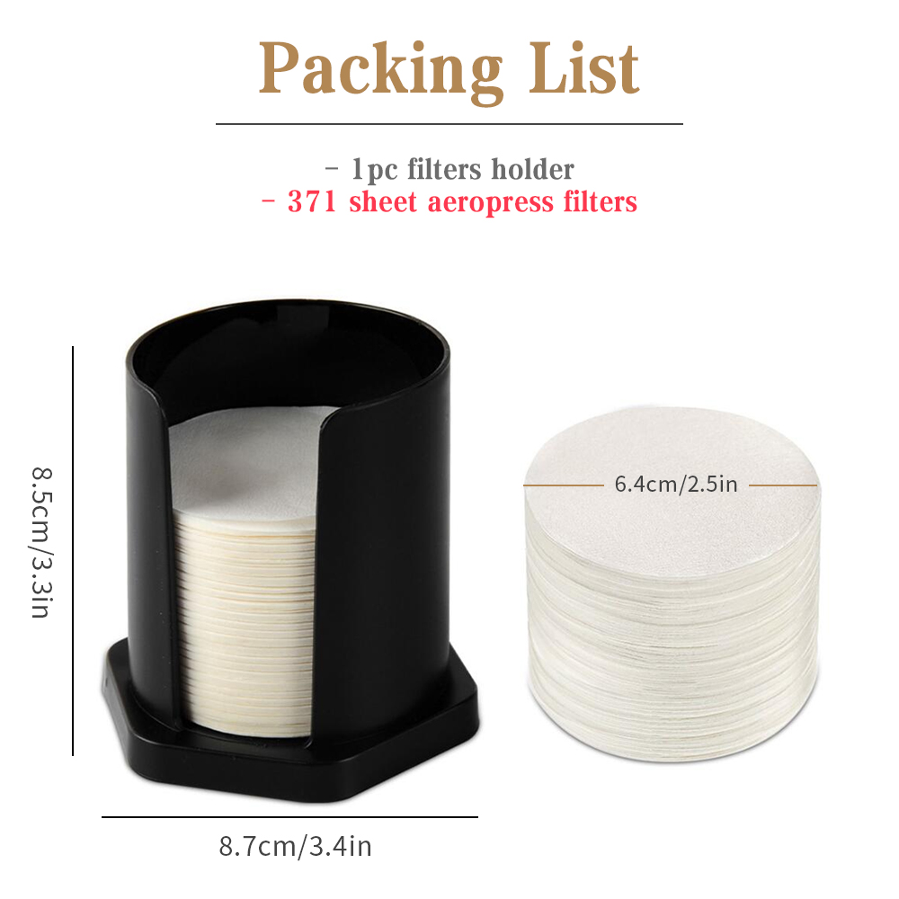 CAFEMASY Coffee Filter Paper H - огляд і ціна Coffee Equipment Wholesale