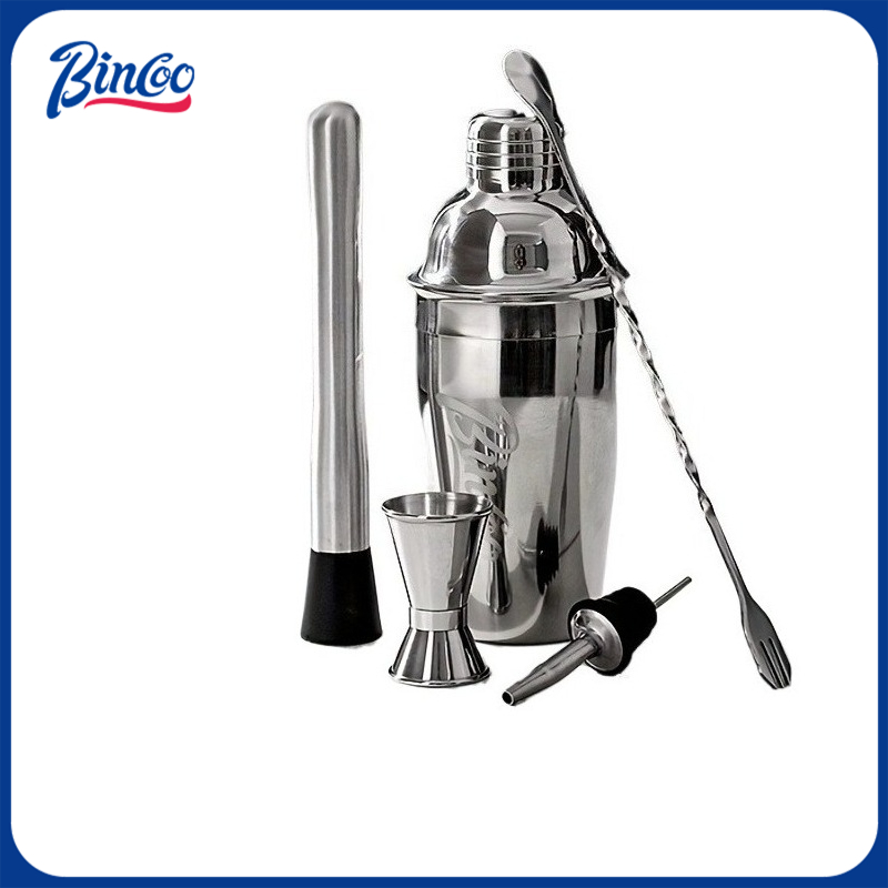 BINCOO Stainless Steel Shaker  - огляд і ціна Coffee Equipment And Tools