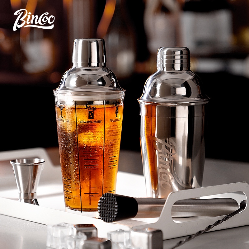 BINCOO Stainless Steel Shaker  - огляд і ціна Coffee Equipment And Tools