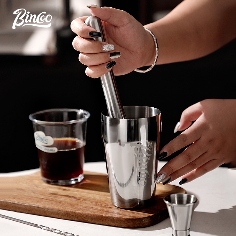 BINCOO Stainless Steel Shaker  - огляд і ціна Coffee Equipment And Tools