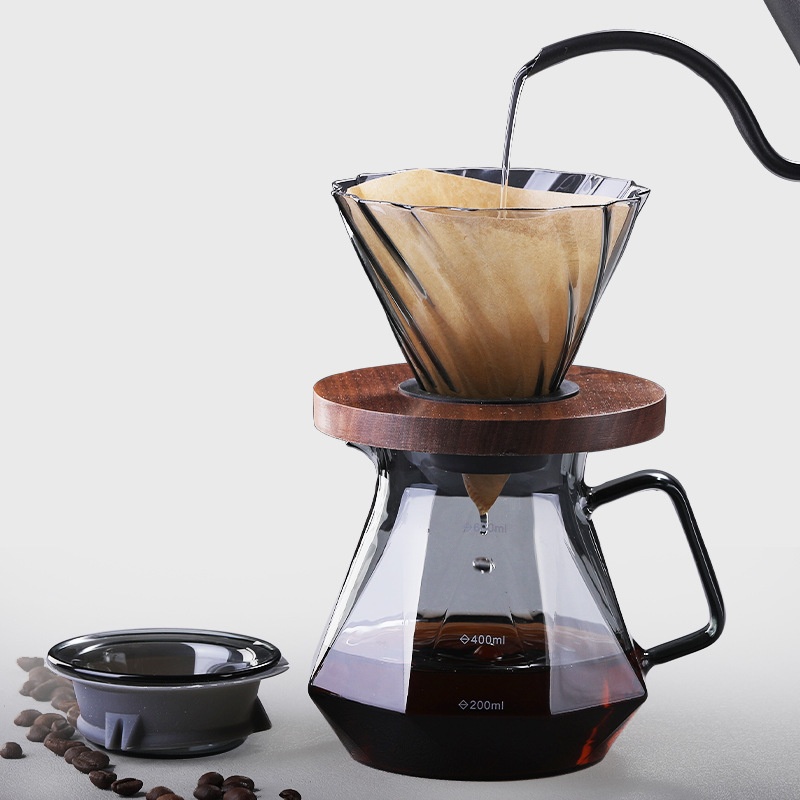 Magpie Glass Coffee Pot For V6 - огляд і ціна Coffee Equipment Machine