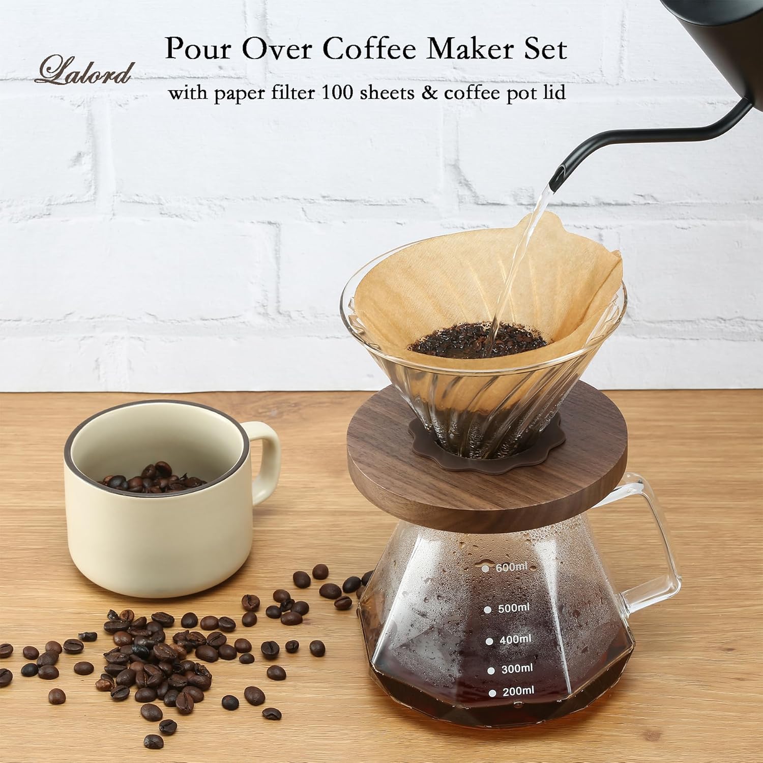 Magpie Glass Coffee Pot For V6 - огляд і ціна Coffee Equipment Machine