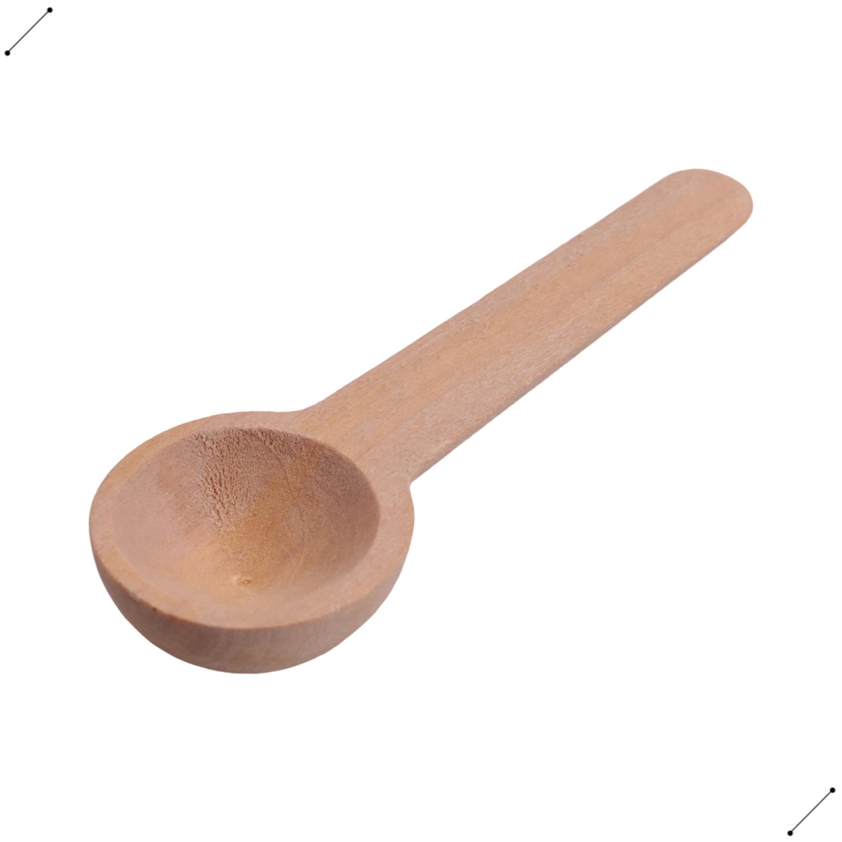 100 Pieces Mini Wooden Spoons  - огляд і ціна Coffee Equipment And Tools