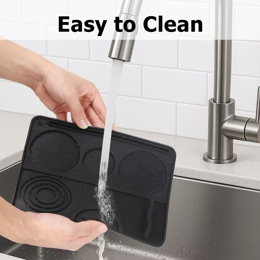 Silicone Coffee Maker Mat 3 in - огляд і ціна Coffee Equipment Tray
