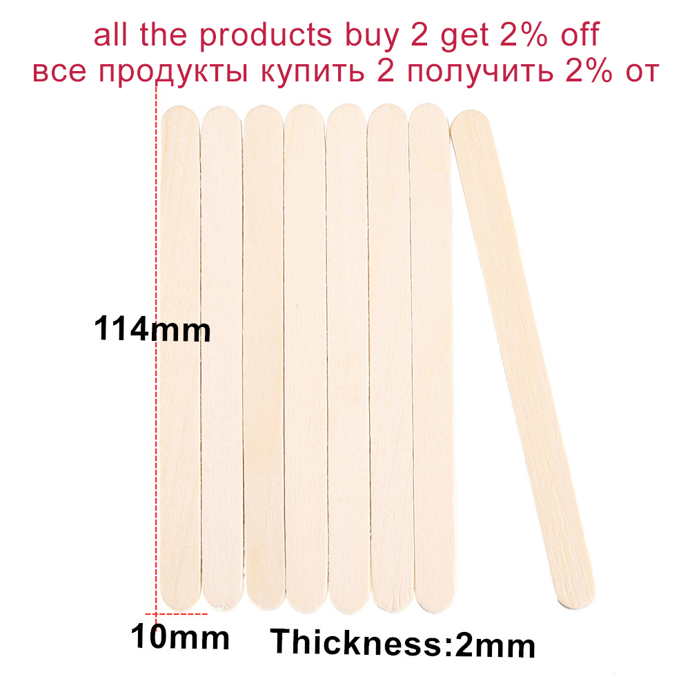 50-150pcs 11cm Wooden Coffee T - огляд і ціна Coffee Equipment And Tools