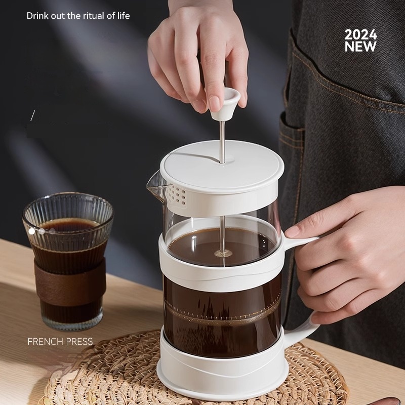 GIANXI Hand Press Coffee Maker - огляд і ціна Coffee Equipment Camping