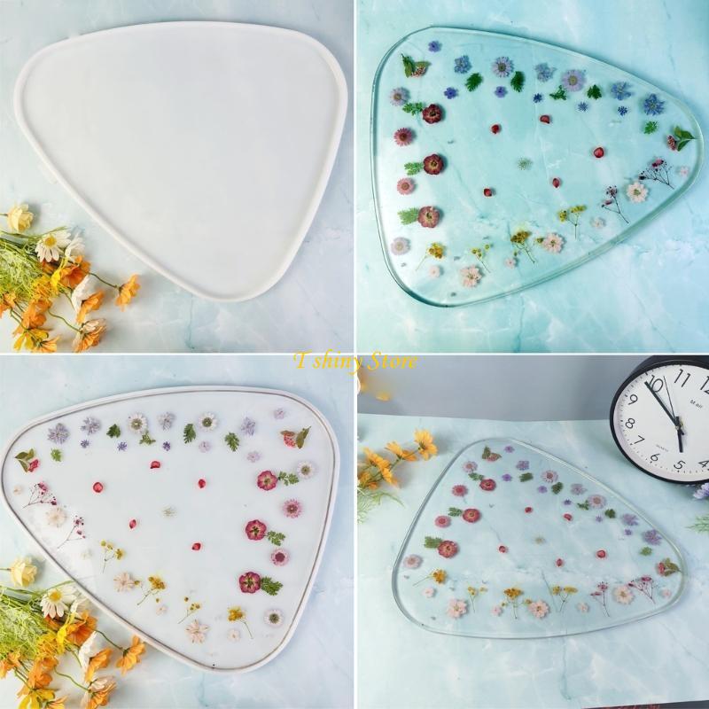 N58F Large Triangle Resin Tabl - огляд і ціна Coffee Equipment Tray