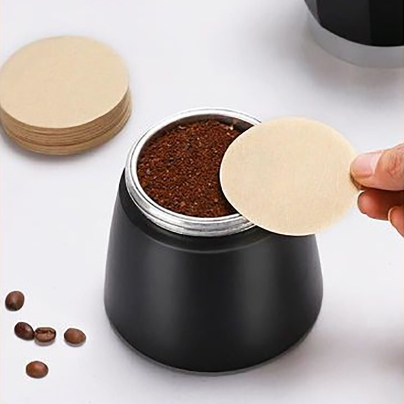 100Pcs Round Coffee Filter Pap - огляд і ціна Coffee Equipment Wholesale