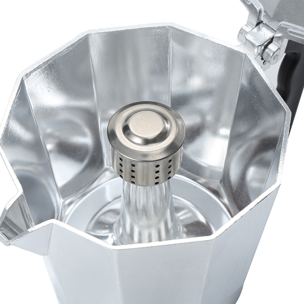 Kitchen Espresso Maker Aluminu - огляд і ціна Coffee Equipment Wholesale