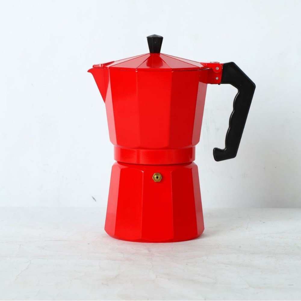 Kitchen Espresso Maker Aluminu - огляд і ціна Coffee Equipment Wholesale