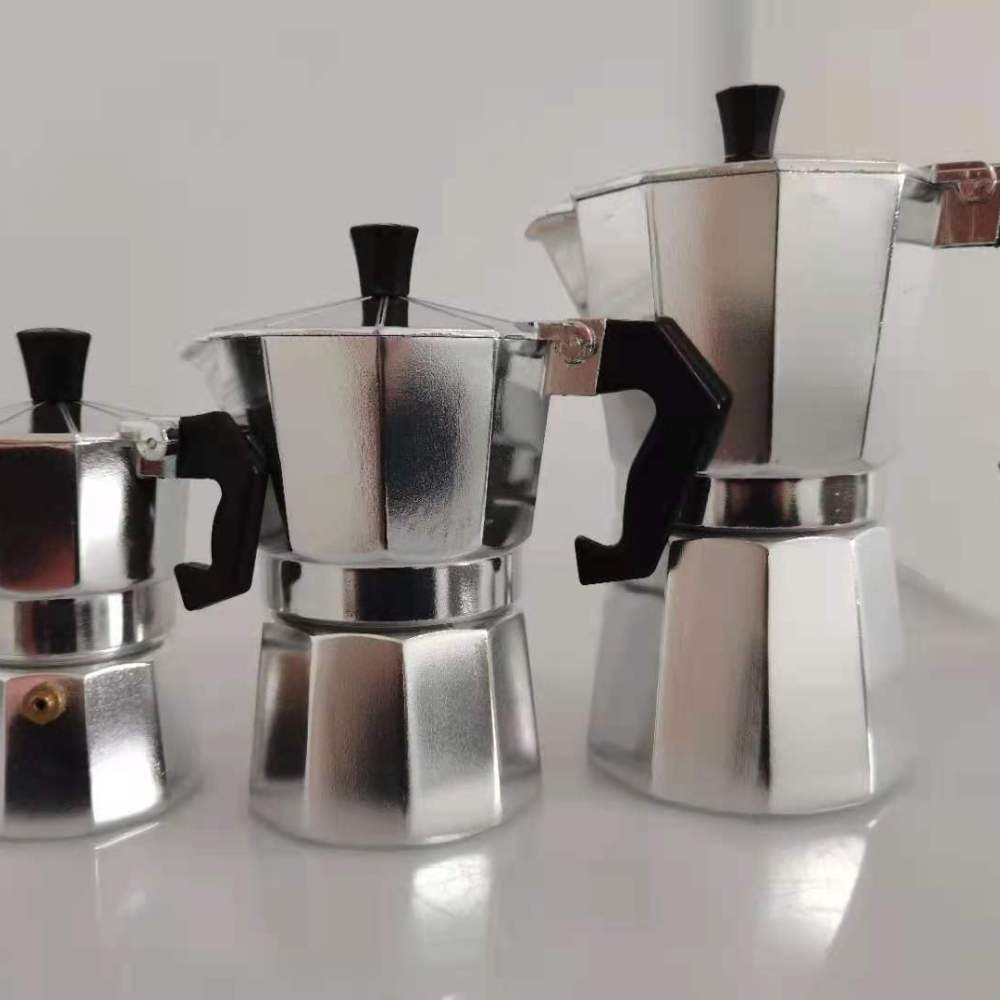 Kitchen Espresso Maker Aluminu - огляд і ціна Coffee Equipment Wholesale