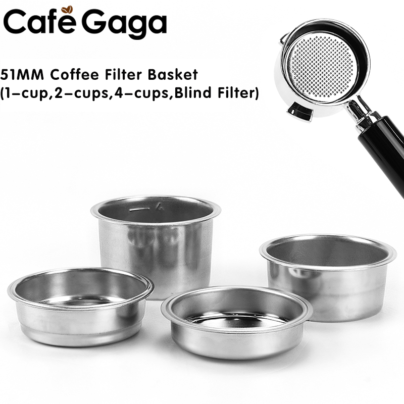 51mm Coffee Filter Basket For  - огляд і ціна Coffee Equipment Machine