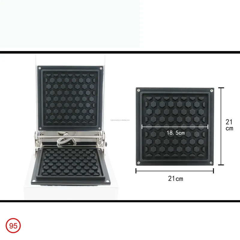 Commercial Waffle Maker with N - огляд і ціна Coffee Equipment Tray