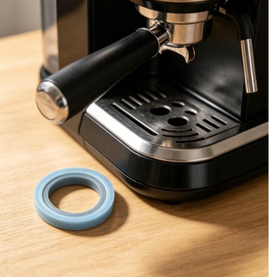 4PCS Silicone Sealing Ring 51m - огляд і ціна Coffee Equipment Machine